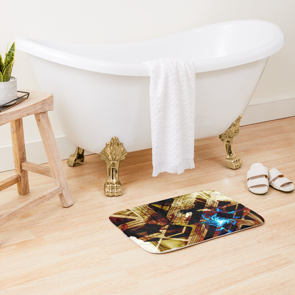Item preview, Bath Mat designed and sold by Predlicode.
