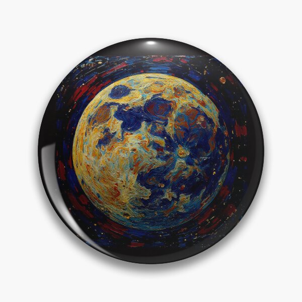 Item preview, Moon: Renaissance Vision of the Cosmos #7 designed and sold by Helios Be. Lavsh.