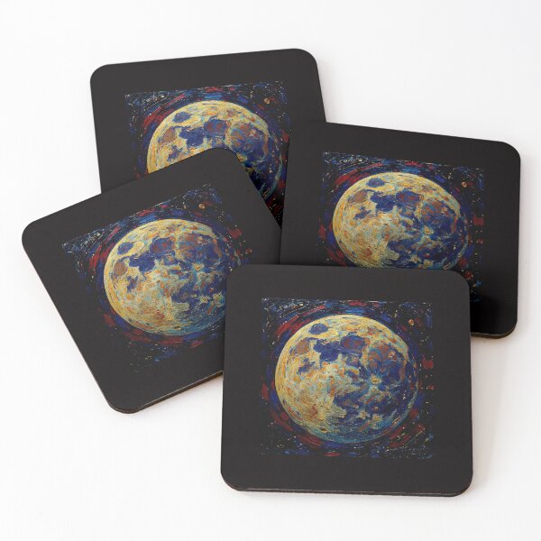 Item preview, Moon: Renaissance Vision of the Cosmos #7 designed and sold by Helios Be. Lavsh.