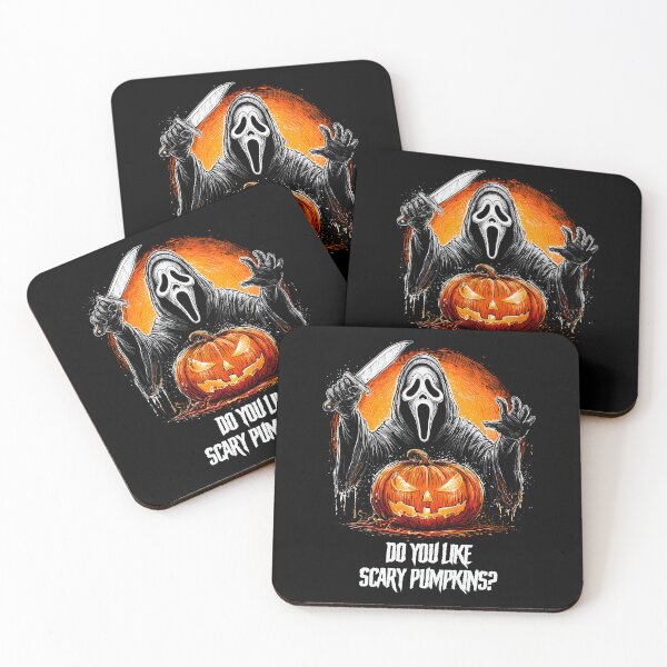 Item preview, Do you like scary pumpkins? designed and sold by RatherCreative.