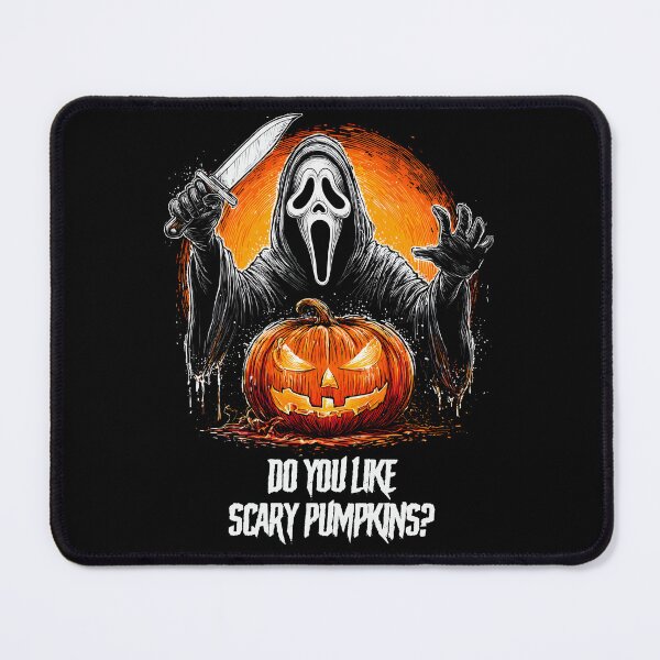 Item preview, Do you like scary pumpkins? designed and sold by RatherCreative.
