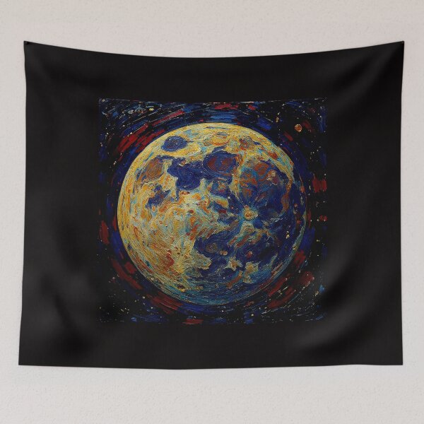 Item preview, Moon: Renaissance Vision of the Cosmos #7 designed and sold by Helios Be. Lavsh.