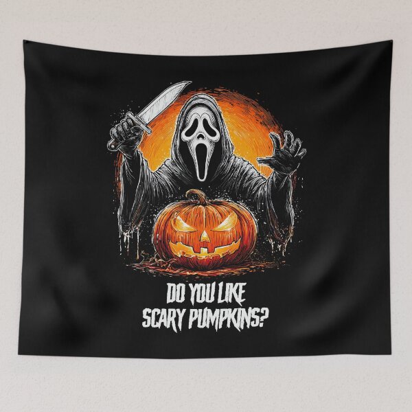Item preview, Do you like scary pumpkins? designed and sold by RatherCreative.