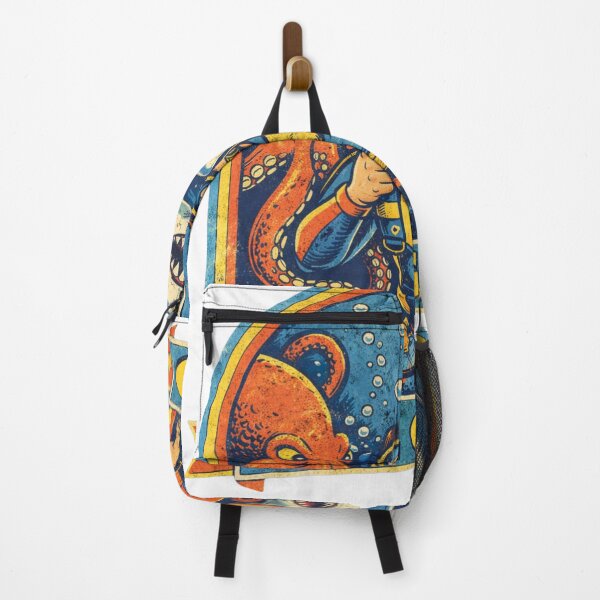 Item preview, All Good Retro Scuba Diver Funny Ocean Design designed and sold by Hoffmann-Shop.