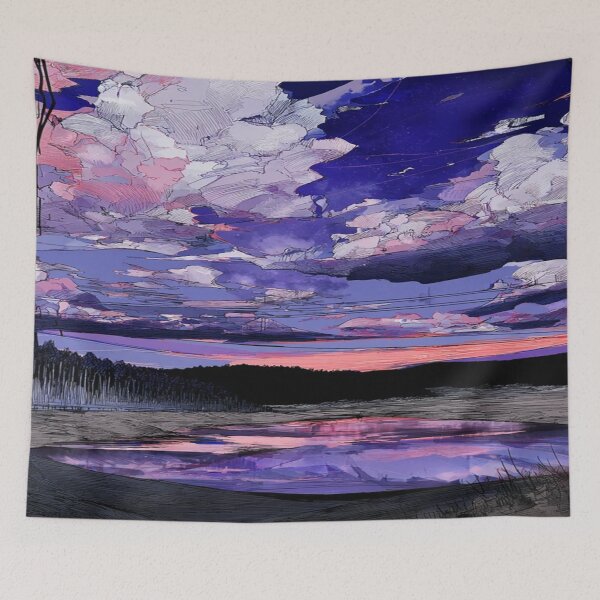 Item preview, The Indigo Mirror designed and sold by Overthinker9.