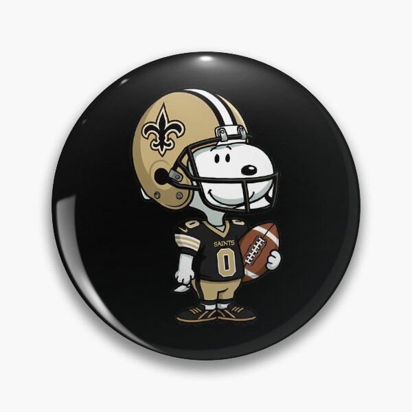 Item preview, Snoopy Football New Orleans Jersey designed and sold by Morphologiona.