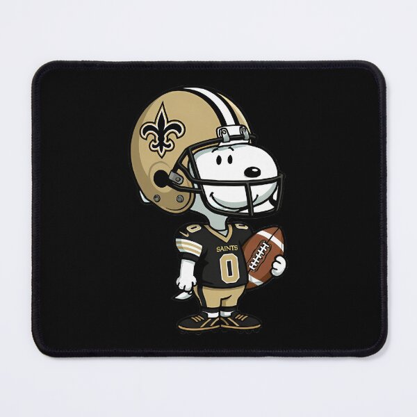 Item preview, Snoopy Football New Orleans Jersey designed and sold by Morphologiona.