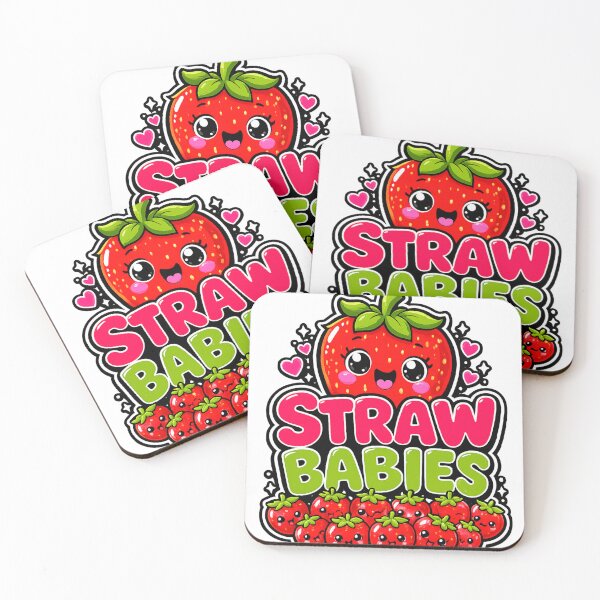 Item preview, Strawberry Straw Babies  designed and sold by ttuniques.
