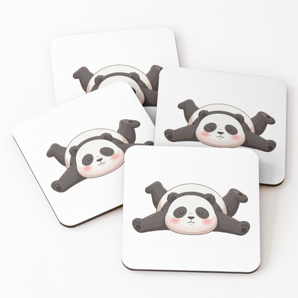 Item preview, Zero Survival Instinct Lazy Giant Panda designed and sold by Petzzz.