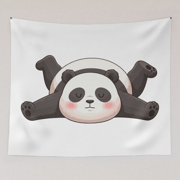 Item preview, Zero Survival Instinct Lazy Giant Panda designed and sold by Petzzz.