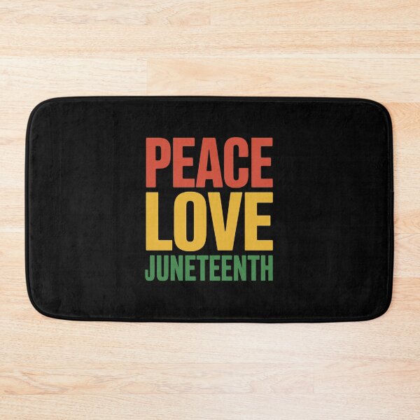 Item preview, Peace Love Juneteenth designed and sold by jkrphoto.