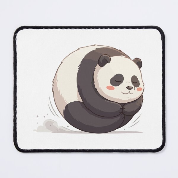 Item preview, Rolling Through Life Clumsy Giant Panda designed and sold by Petzzz.