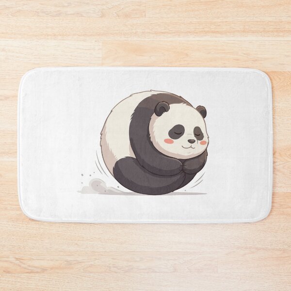Item preview, Rolling Through Life Clumsy Giant Panda designed and sold by Petzzz.