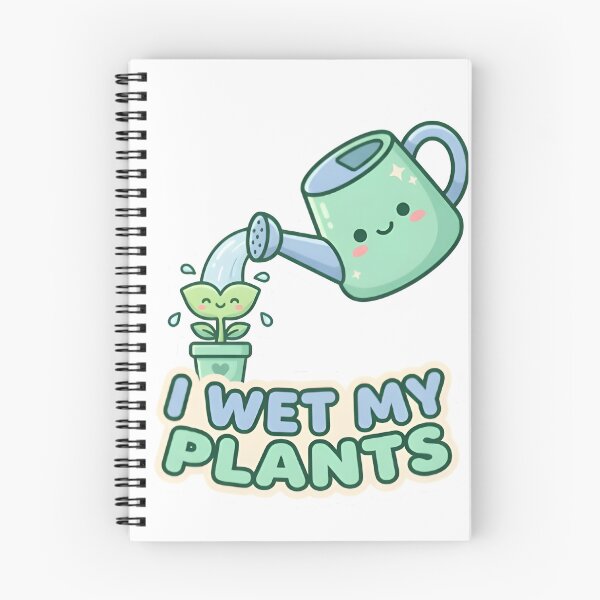 Item preview, I Wet My Plants Funny Plant Parent Sticker designed and sold by PuddlePixels.
