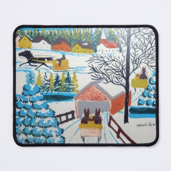 Item preview, Maud Lewis (23) - Maud Lewis - Folk Art Paintings - Nova Scotia Artist - Canadian Folk Art - Maud Lewis Gallery - Maud Lewis Prints designed and sold by GabyDAlessandro.