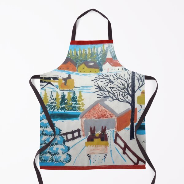 Item preview, Maud Lewis (23) - Maud Lewis - Folk Art Paintings - Nova Scotia Artist - Canadian Folk Art - Maud Lewis Gallery - Maud Lewis Prints designed and sold by GabyDAlessandro.