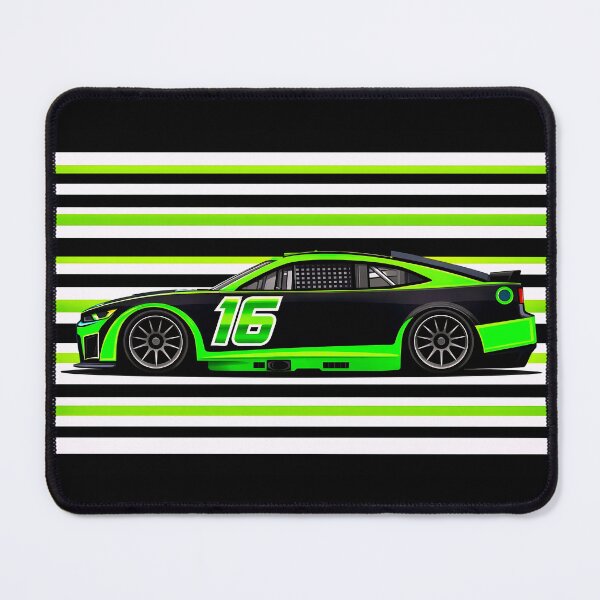 Item preview, 2026 AJ Allmendinger #16 Nascar Side View designed and sold by PitWallArt.