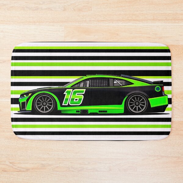 Item preview, 2026 AJ Allmendinger #16 Nascar Side View designed and sold by PitWallArt.