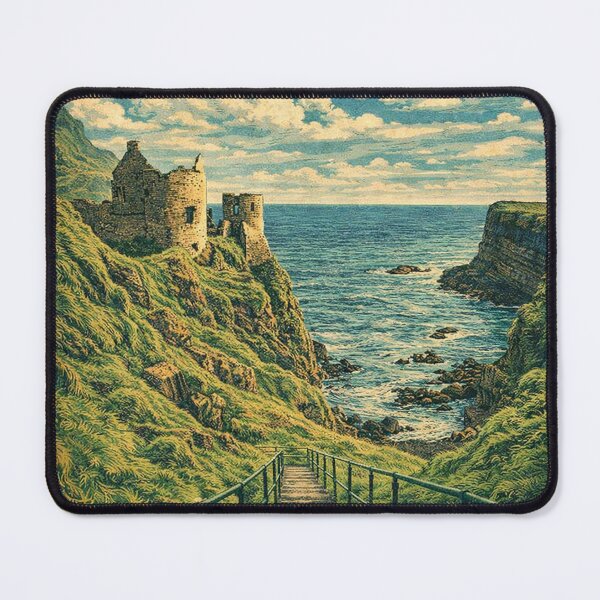 Item preview, Vintage Travel Art of The Ireland designed and sold by yunamaliskova.