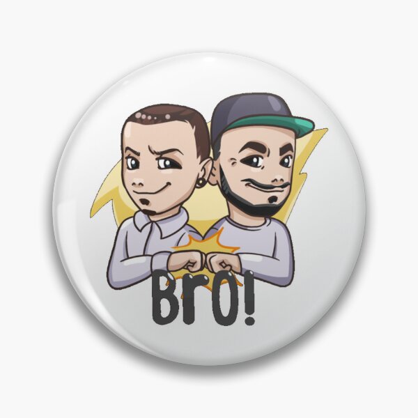 Item preview, Chester Bennington and Mike Shinoda designed and sold by konsu-smn.