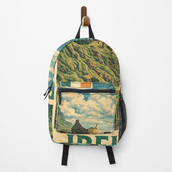 Item preview, Vintage Travel Art of The Ireland designed and sold by yunamaliskova.