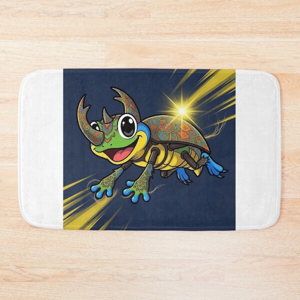 Item preview, HORNED BEETLE designed and sold by Niagara-ReVolt.