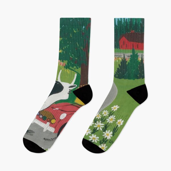 Item preview, Maud Lewis (24) - Maud Lewis - Folk Art Paintings - Nova Scotia Artist - Canadian Folk Art - Maud Lewis Gallery - Maud Lewis Prints  designed and sold by GabyDAlessandro.