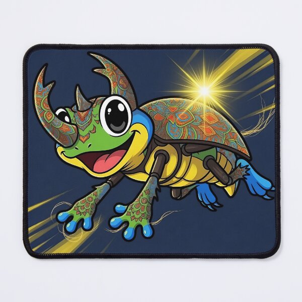 Item preview, HORNED BEETLE designed and sold by Niagara-ReVolt.