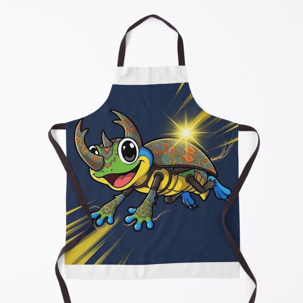 Item preview, HORNED BEETLE designed and sold by Niagara-ReVolt.