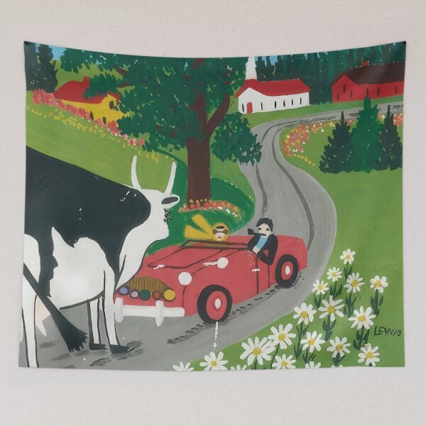 Item preview, Maud Lewis (24) - Maud Lewis - Folk Art Paintings - Nova Scotia Artist - Canadian Folk Art - Maud Lewis Gallery - Maud Lewis Prints  designed and sold by GabyDAlessandro.
