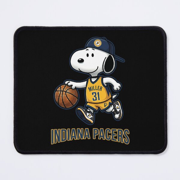 Item preview, Snoopy Indiana Playing Basketball Sports designed and sold by Morphologiona.