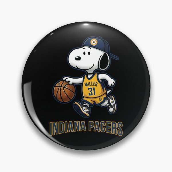 Item preview, Snoopy Indiana Playing Basketball Sports designed and sold by Morphologiona.