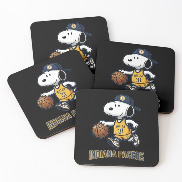 Item preview, Snoopy Indiana Playing Basketball Sports designed and sold by Morphologiona.