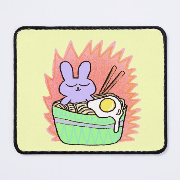 Item preview, Miffy bunny cute ramen designed and sold by All That Jazz Store.