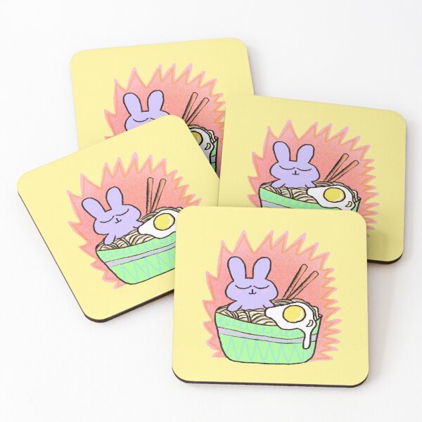 Item preview, Miffy bunny cute ramen designed and sold by All That Jazz Store.