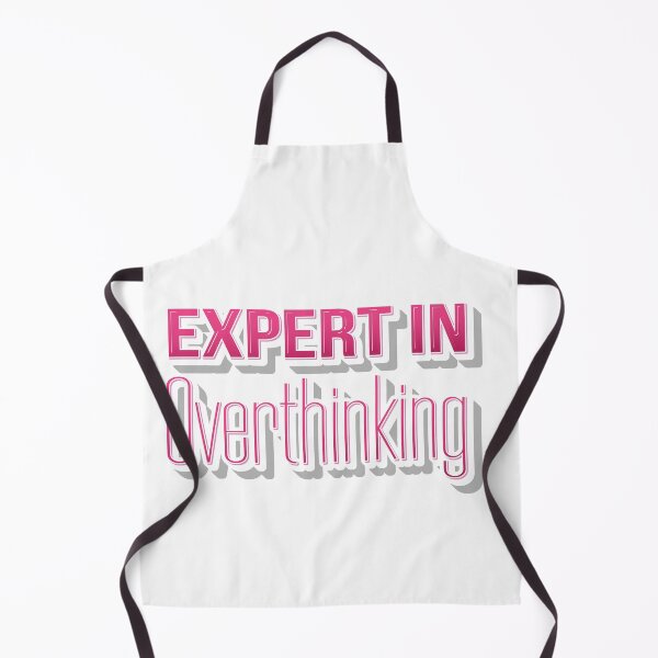 Item preview, Expert In Overthinking Funny Pink Typography design for women designed and sold by jfcreations.