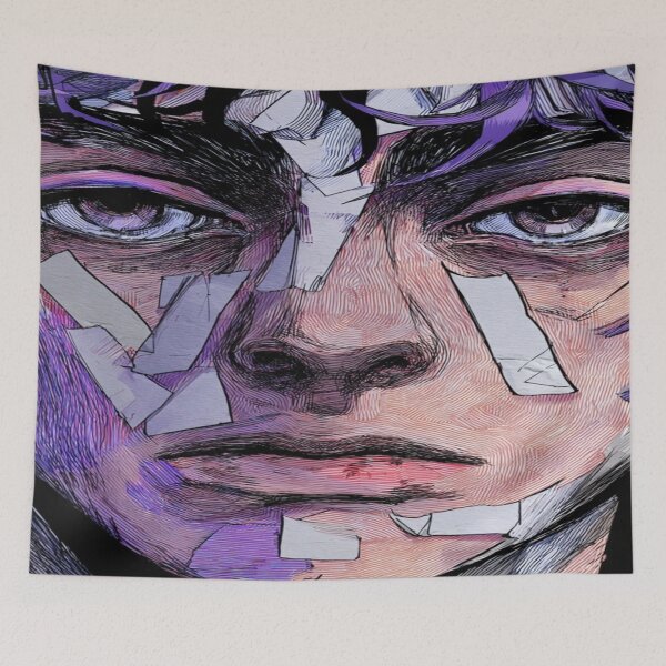 Item preview, the battle scars gaze designed and sold by Overthinker9.