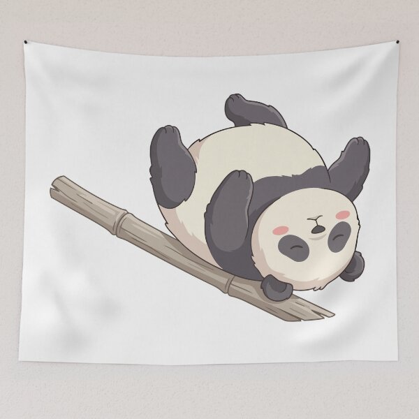 Item preview, Gravity Always Wins Funny Giant Panda designed and sold by Petzzz.