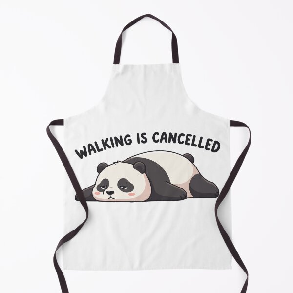 Item preview, Walking Is Cancelled Lazy Giant Panda designed and sold by Petzzz.