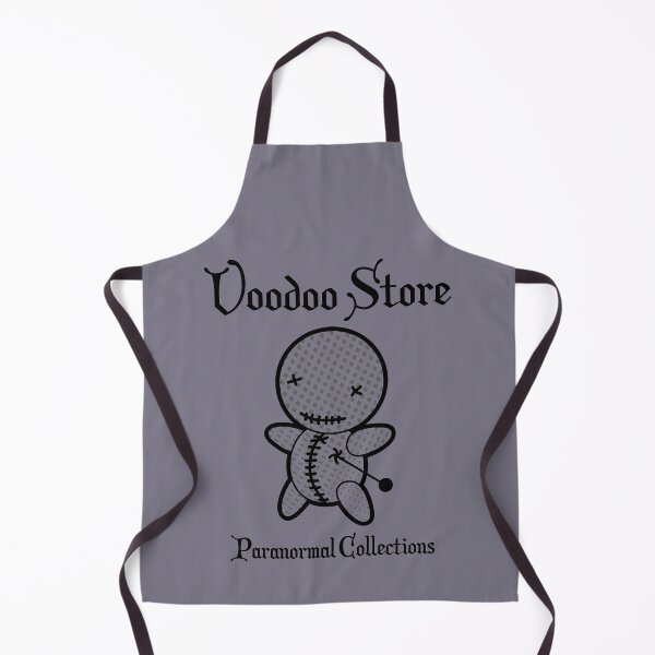 Item preview, Gothic Voodoo Doll Black Pin designed and sold by Voodoo Store Paranormal Collections.