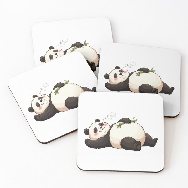 Item preview, Bamboo Food Coma Sleepy Giant Panda designed and sold by Petzzz.