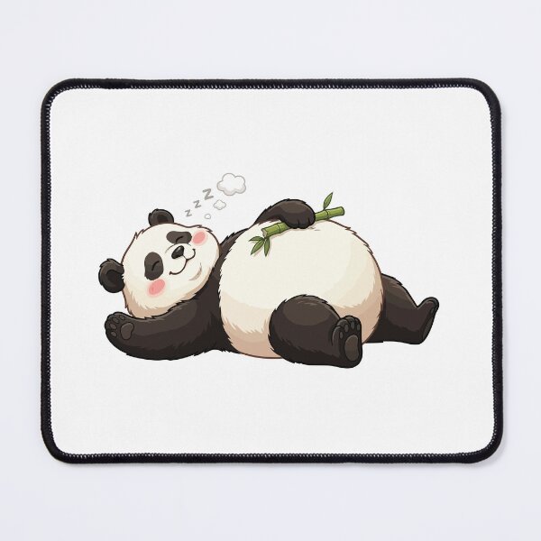 Item preview, Bamboo Food Coma Sleepy Giant Panda designed and sold by Petzzz.