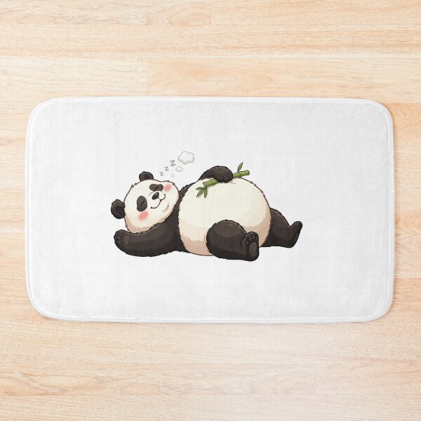Item preview, Bamboo Food Coma Sleepy Giant Panda designed and sold by Petzzz.
