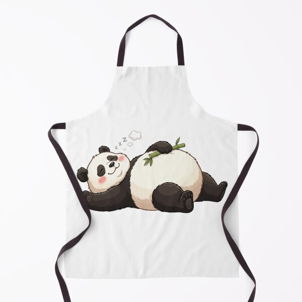Item preview, Bamboo Food Coma Sleepy Giant Panda designed and sold by Petzzz.