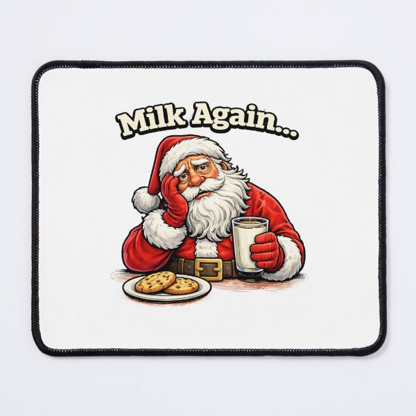 Item preview, Santa Claus and the milk cookies designed and sold by Baphomet34.