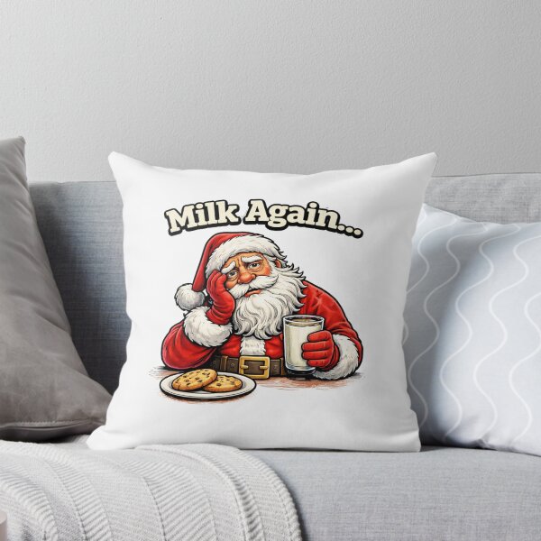 Item preview, Santa Claus and the milk cookies designed and sold by Baphomet34.