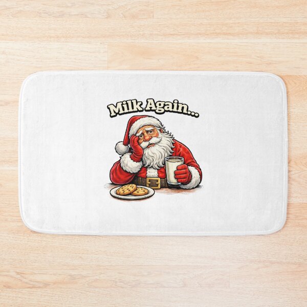 Item preview, Santa Claus and the milk cookies designed and sold by Baphomet34.