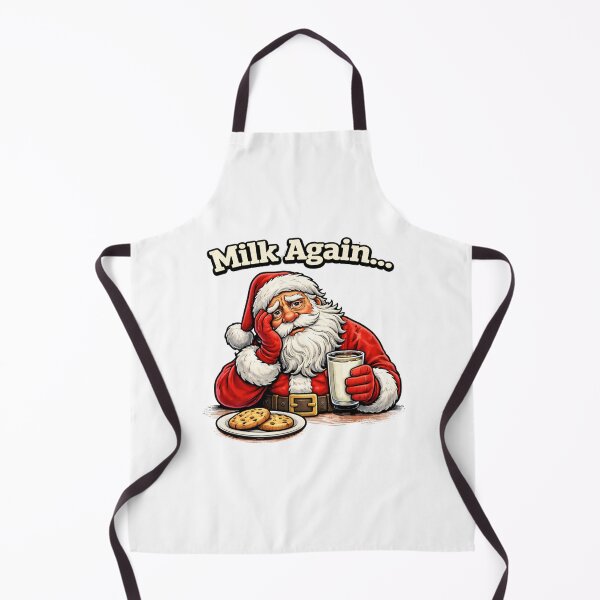 Item preview, Santa Claus and the milk cookies designed and sold by Baphomet34.