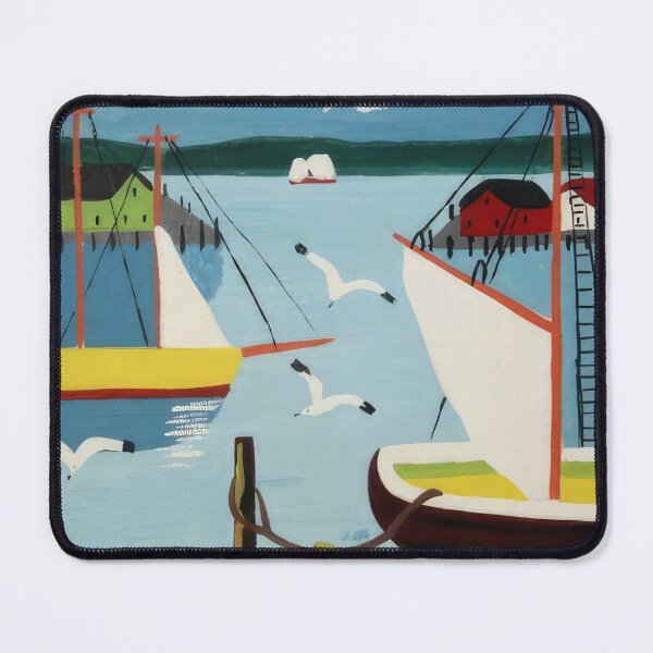 Item preview, Maud Lewis (26) - Maud Lewis - Folk Art Paintings - Nova Scotia Artist - Canadian Folk Art - Maud Lewis Gallery - Maud Lewis Prints designed and sold by GabyDAlessandro.