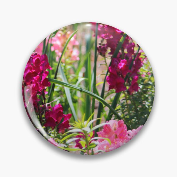 Item preview, Vibrant Garden Snapdragons designed and sold by Cynthia48.